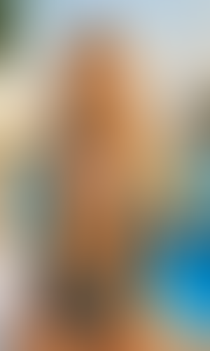 Blurred content preview