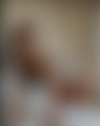 Blurred content preview