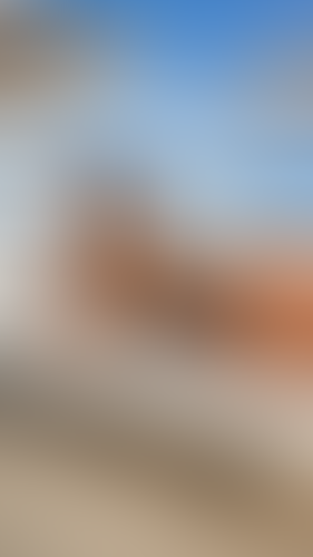 Blurred content preview