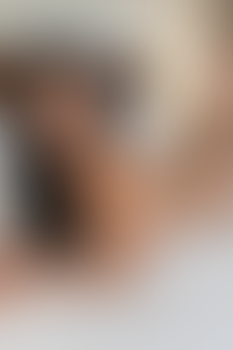 Blurred content preview
