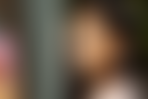 Blurred content preview