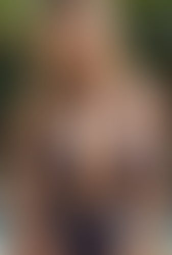 Blurred content preview