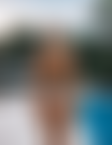 Blurred content preview