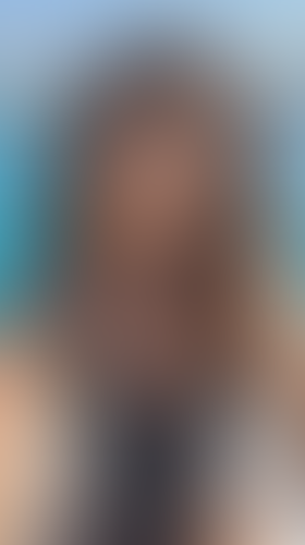 Blurred content preview