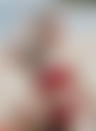Blurred content preview