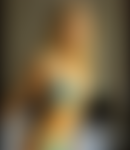 Blurred content preview
