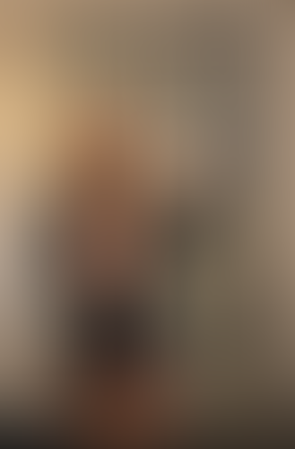 Blurred content preview