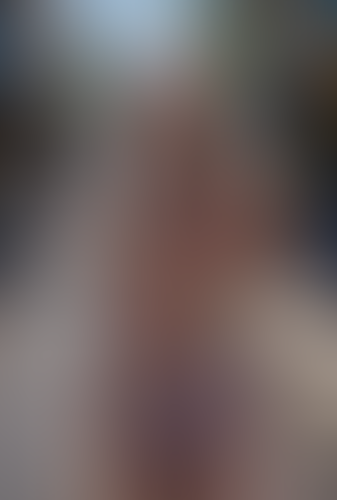 Blurred content preview