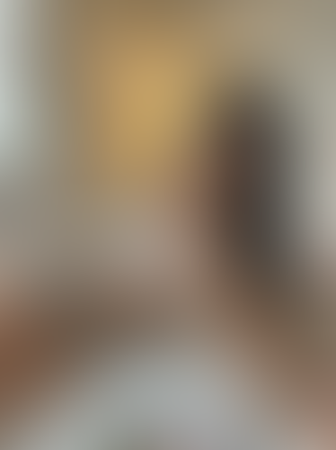 Blurred content preview