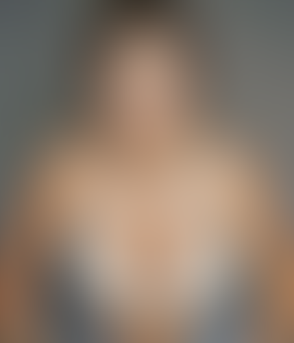 Blurred content preview