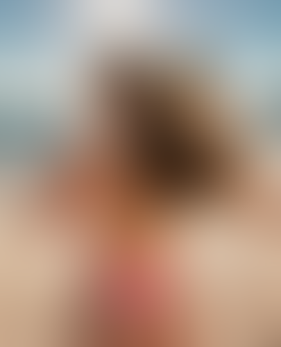 Blurred content preview