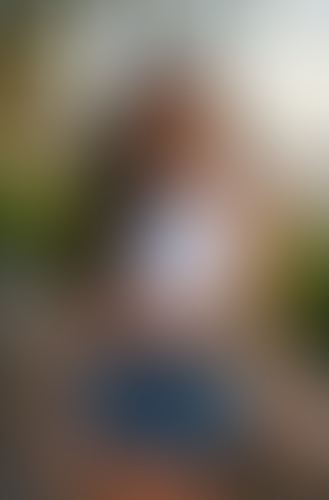 Blurred content preview