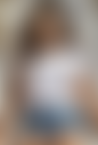 Blurred content preview