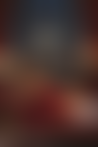 Blurred content preview