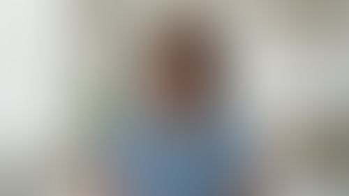 Blurred content preview