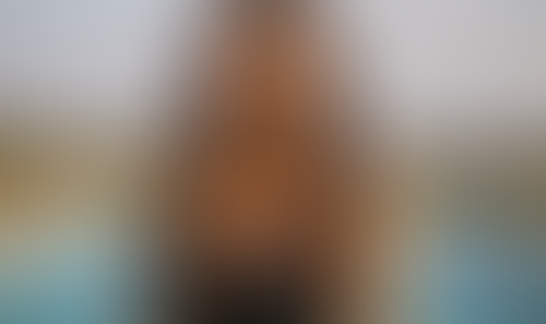 Blurred content preview