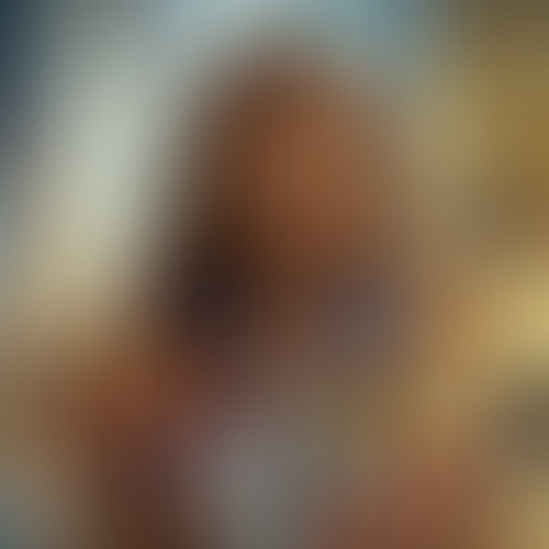Blurred content preview