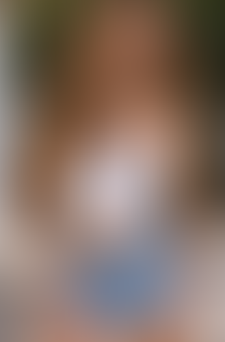 Blurred content preview