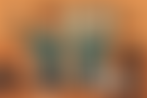 Blurred content preview