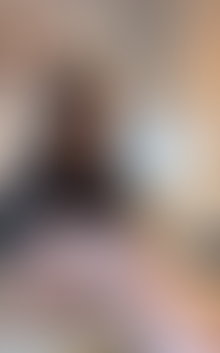Blurred content preview
