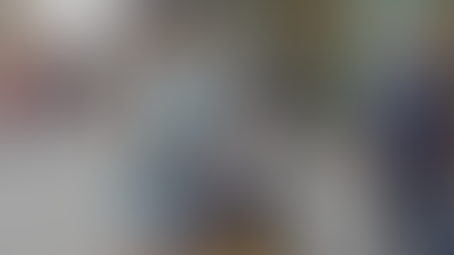 Blurred content preview