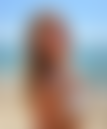 Blurred content preview