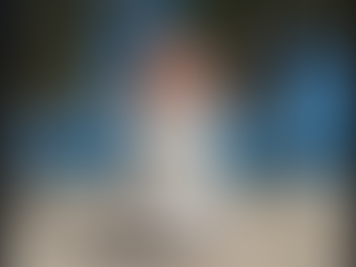 Blurred content preview