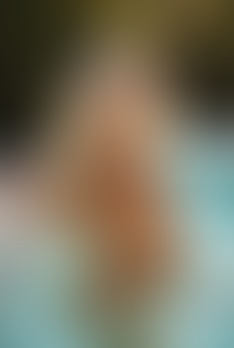 Blurred content preview