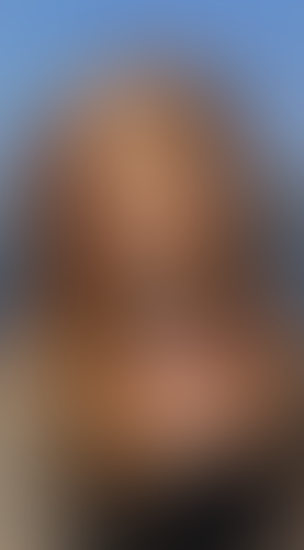 Blurred content preview