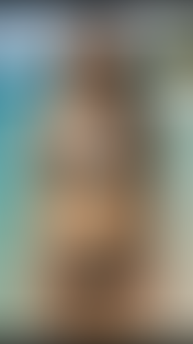Blurred content preview