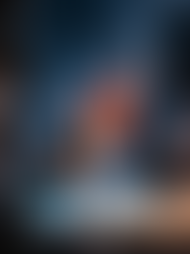 Blurred content preview