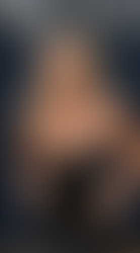 Blurred content preview