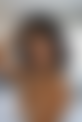 Blurred content preview