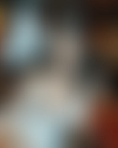 Blurred content preview