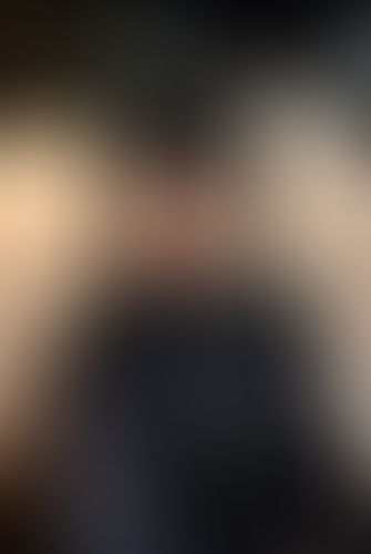 Blurred content preview