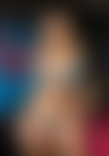Blurred content preview