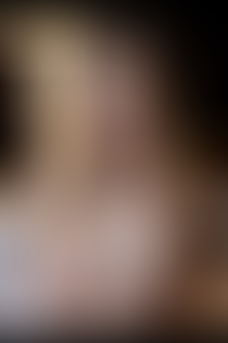 Blurred content preview