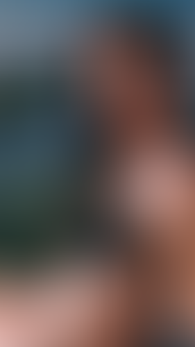 Blurred content preview