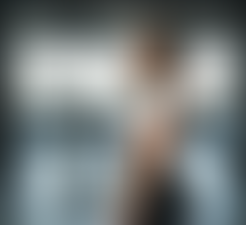 Blurred content preview