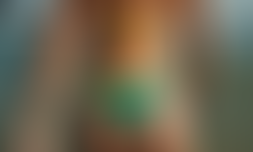 Blurred content preview