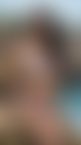 Blurred content preview