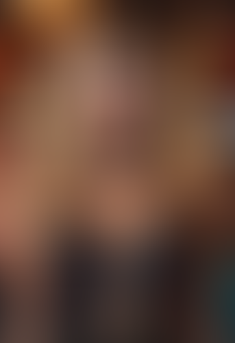 Blurred content preview