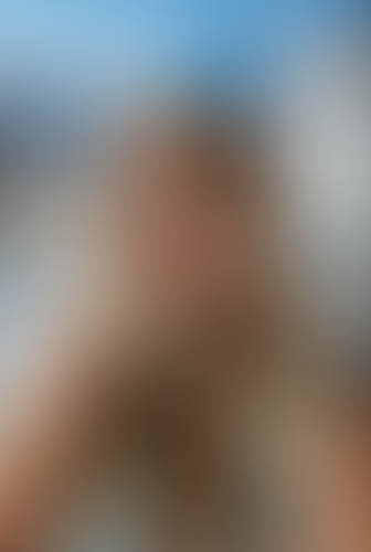 Blurred content preview