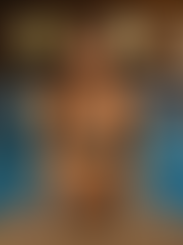 Blurred content preview