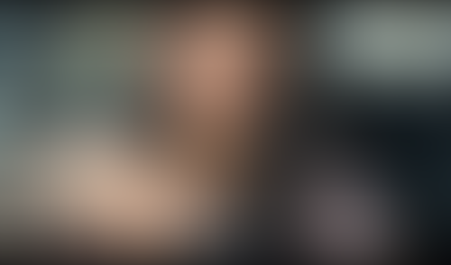 Blurred content preview