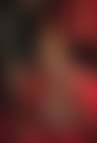 Blurred content preview