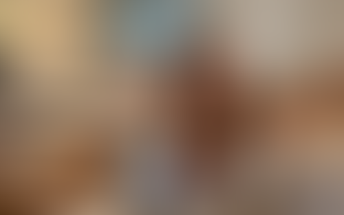 Blurred content preview