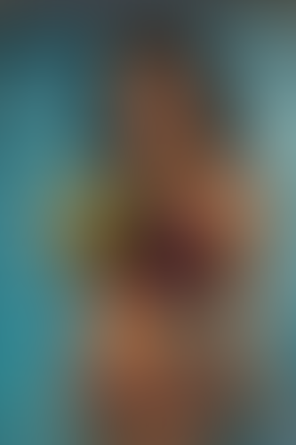 Blurred content preview