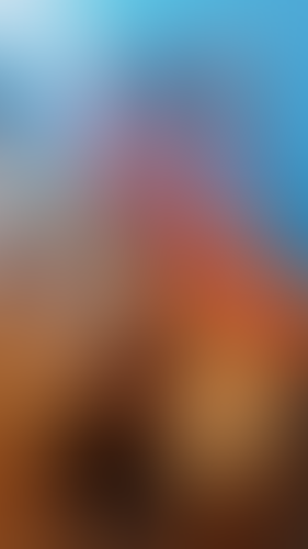 Blurred content preview