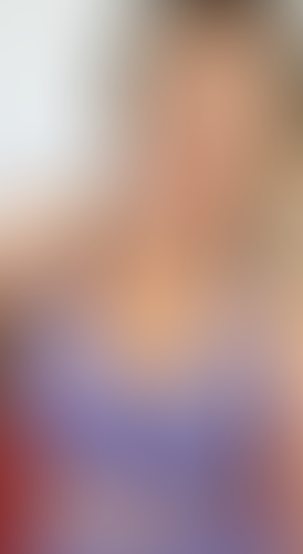 Blurred content preview